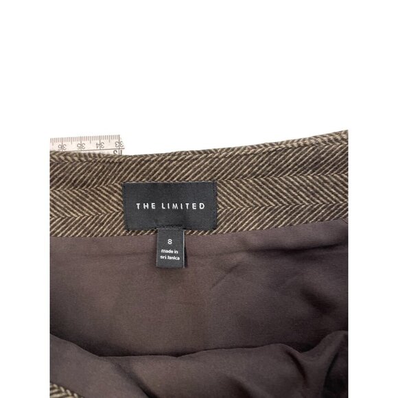 The Limited Y2K A Line Button Academia Skirt - Picture 3 of 8